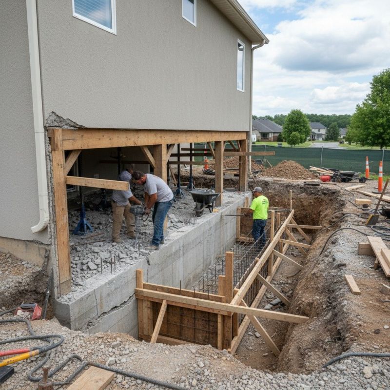 Top Concrete Foundation Repair Companies in Kenosha, WI